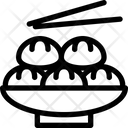 پیش‌نمایش فایل meat-buns-chopsticks-3105482 از پک سال نو چینی