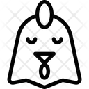 پیش‌نمایش فایل chicken-sad-face-3106842 از پک حیوانات