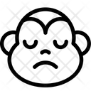 پیش‌نمایش فایل monkey-sad-face-3115935 از پک حیوانات جلد ۳