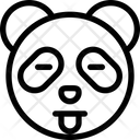 پیش‌نمایش فایل panda-closed-eyes-tongue-3115884 از پک حیوانات جلد ۳