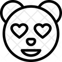 پیش‌نمایش فایل panda-heart-eyes-3115874 از پک حیوانات جلد ۳