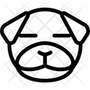 پیش‌نمایش فایل pug-closed-eyes-3115941 از پک حیوانات جلد ۴