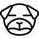 پیش‌نمایش فایل pug-sad-closed-eyes-3116012 از پک حیوانات جلد ۴
