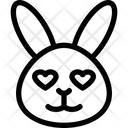 پیش‌نمایش فایل rabbit-heart-eyes-3115968 از پک حیوانات جلد ۴