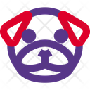 پیش‌نمایش فایل pug-3116614 از پک حیوانات جلد ۴