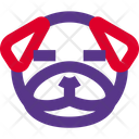 پیش‌نمایش فایل pug-closed-eyes-3116692 از پک حیوانات جلد ۴