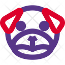 پیش‌نمایش فایل pug-frowning-3116690 از پک حیوانات جلد ۴