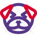 پیش‌نمایش فایل pug-grinning-squinting-3116689 از پک حیوانات جلد ۴