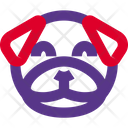 پیش‌نمایش فایل pug-smiling-3116674 از پک حیوانات جلد ۴