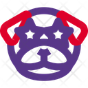 پیش‌نمایش فایل pug-star-struck-3116671 از پک حیوانات جلد ۴