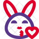پیش‌نمایش فایل rabbit-blowing-a-kiss-3116643 از پک حیوانات جلد ۴