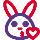 پیش‌نمایش فایل rabbit-kiss-3116638 از پک حیوانات جلد ۴