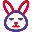 پیش‌نمایش فایل rabbit-smiling-closed-eyes-3116630 از پک حیوانات جلد ۴