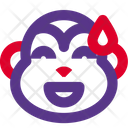 پیش‌نمایش فایل monkey-grinning-with-sweat-3116535 از پک حیوانات جلد ۳