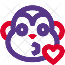پیش‌نمایش فایل monkey-kiss-3116533 از پک حیوانات جلد ۳