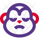 پیش‌نمایش فایل monkey-sad-face-3116609 از پک حیوانات جلد ۳