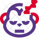 پیش‌نمایش فایل monkey-sleeping-3116606 از پک حیوانات جلد ۳
