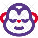 پیش‌نمایش فایل monkey-smiling-closed-eyes-3116603 از پک حیوانات جلد ۳