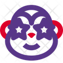پیش‌نمایش فایل monkey-star-struck-3116599 از پک حیوانات جلد ۳