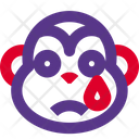 پیش‌نمایش فایل monkey-tear-3116598 از پک حیوانات جلد ۳