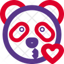 پیش‌نمایش فایل panda-blowing-a-kiss-3116564 از پک حیوانات جلد ۳