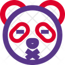 پیش‌نمایش فایل panda-closed-eyes-and-mouth-3116562 از پک حیوانات جلد ۳