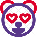 پیش‌نمایش فایل panda-heart-eyes-3116548 از پک حیوانات جلد ۳