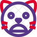 پیش‌نمایش فایل cat-frowning-open-mouth-3116443 از پک حیوانات جلد ۱
