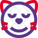 پیش‌نمایش فایل cat-smiling-closed-eyes-3116432 از پک حیوانات جلد ۱