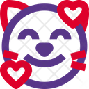 پیش‌نمایش فایل cat-smiling-with-hearts-3116431 از پک حیوانات جلد ۱
