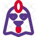 پیش‌نمایش فایل chicken-heart-eyes-3116420 از پک حیوانات جلد ۱