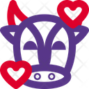 پیش‌نمایش فایل cow-smiling-with-hearts-3116406 از پک حیوانات جلد ۱