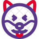 پیش‌نمایش فایل dog-grinning-squinting-3116396 از پک حیوانات جلد ۱