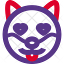 پیش‌نمایش فایل dog-heart-eyes-3116395 از پک حیوانات جلد ۱