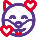 پیش‌نمایش فایل dog-smiling-with-hearts-3116386 از پک حیوانات جلد ۱