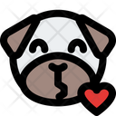 پیش‌نمایش فایل pug-blowing-a-kiss-3116372 از پک حیوانات جلد ۴