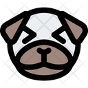 پیش‌نمایش فایل pug-grinning-squinting-3116368 از پک حیوانات جلد ۴