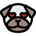 پیش‌نمایش فایل pug-heart-eyes-3116367 از پک حیوانات جلد ۴