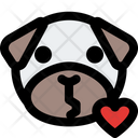 پیش‌نمایش فایل pug-kiss-3116366 از پک حیوانات جلد ۴