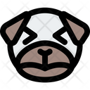 پیش‌نمایش فایل pug-sad-squinting-3116360 از پک حیوانات جلد ۴