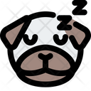 پیش‌نمایش فایل pug-sleeping-3116356 از پک حیوانات جلد ۴