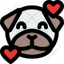 پیش‌نمایش فایل pug-smiling-with-hearts-3116352 از پک حیوانات جلد ۴