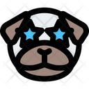 پیش‌نمایش فایل pug-star-struck-3116350 از پک حیوانات جلد ۴