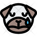 پیش‌نمایش فایل pug-tear-3116349 از پک حیوانات جلد ۴