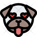 پیش‌نمایش فایل pug-tongue-heart-eyes-3116347 از پک حیوانات جلد ۴