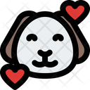 پیش‌نمایش فایل puppy-smiling-with-hearts-3116328 از پک حیوانات جلد ۴