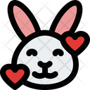 پیش‌نمایش فایل rabbit-smiling-with-hearts-3116308 از پک حیوانات جلد ۴