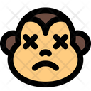 پیش‌نمایش فایل monkey-sad-death-3116289 از پک حیوانات جلد ۳