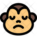 پیش‌نمایش فایل monkey-sad-face-3116288 از پک حیوانات جلد ۳