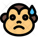 پیش‌نمایش فایل monkey-sad-with-sweat-3116287 از پک حیوانات جلد ۳